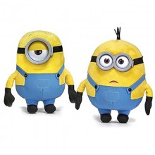Minions Peluche Minion Vari Personaggi 28cm originale bambini cattivissimo me