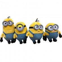 Minions Peluche Minion Vari Personaggi 28cm originale bambini cattivissimo me