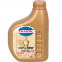 Tamoil  Olio Lubrificante 100% SINT SAE 5W-40 1 litro 9578 motori a benzina