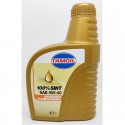 Tamoil  Olio Lubrificante 100% SINT SAE 5W-40 1 litro 9578 motori a benzina