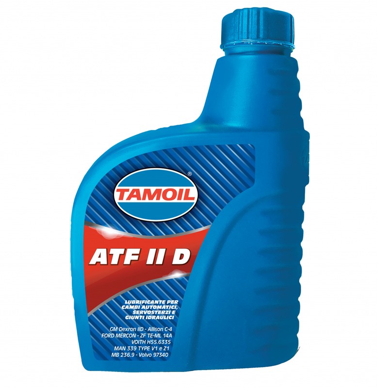 Tamoil ATF II D 1Lt olio servosterzo cambio automatico giunti idroguida