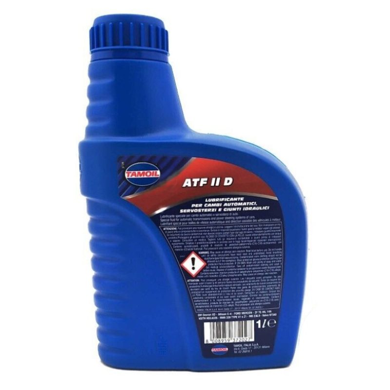 Tamoil Tamoil ATF II D 1Lt olio servosterzo cambio automatico giunt...