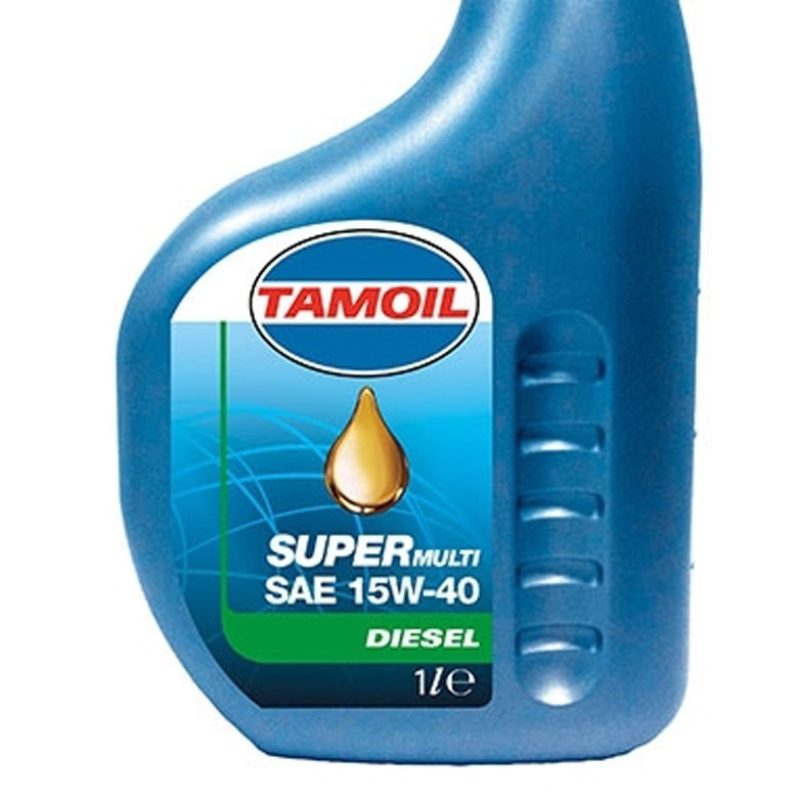 Tamoil Tamoil SUPERMULTI SAE 15W40 Olio lubrificante motore Diesel ...
