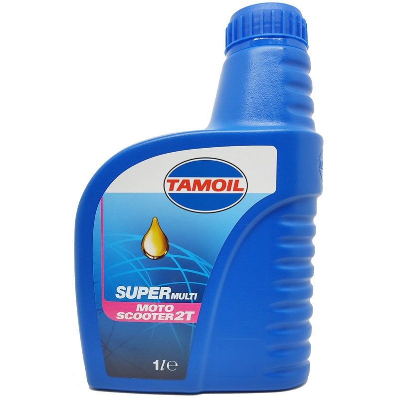 Tamoil Olio Motore Supermulti 1LT Scooter Tamoil 2T Minerale per mo...