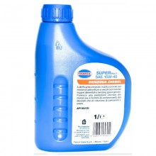 Tamoil 1lt Olio motore Supermulti SAE 15w40 minerale auto benzina diesel gas