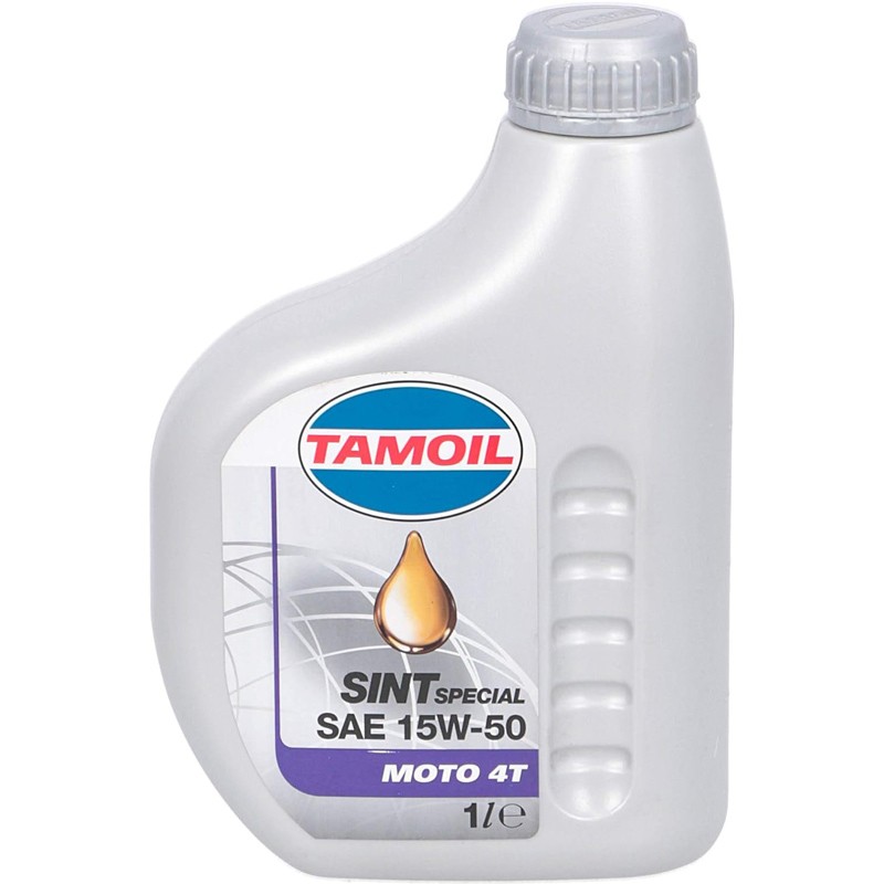 Lubrificante Tamoil Sint special moto 4T 1L olio motori per moto a 4 tempi