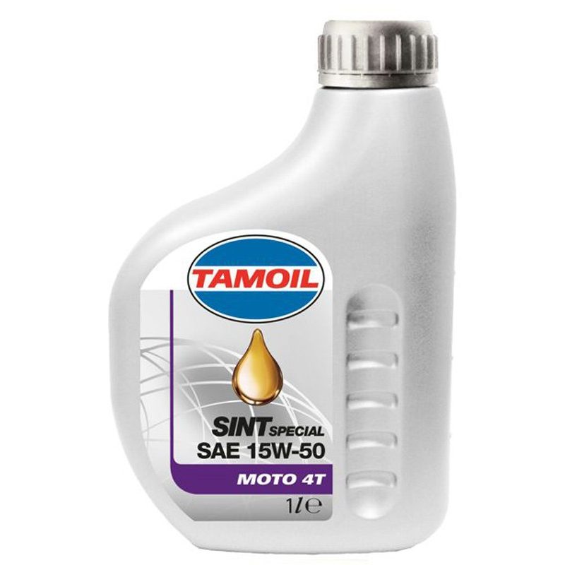 Tamoil Lubrificante Tamoil Sint special moto 4T 1L olio motori per ...