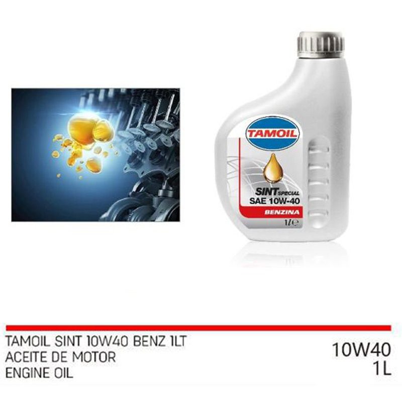 Tamoil Tamoil Sint special formula SAE 10W-40 olio sintetico per mo...