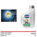 Olio motore TAMOIL SAE 10W40 100% Sintetito Special Turbo Diesel 1Lt  auto