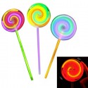 3 Girandole luminose fluorescenti colorati discoteca DJ accessori feste party