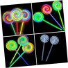 Firestars 3 Girandole luminose fluorescenti colorati discoteca DJ a...