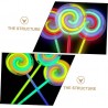 Firestars 3 Girandole luminose fluorescenti colorati discoteca DJ a...