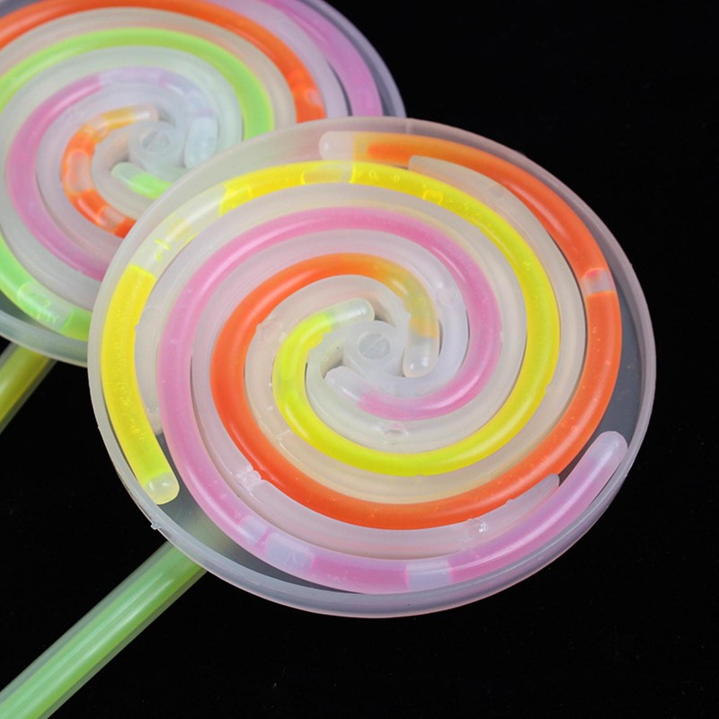 Firestars 3 Girandole luminose fluorescenti colorati discoteca DJ a...