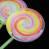 Firestars 3 Girandole luminose fluorescenti colorati discoteca DJ a...