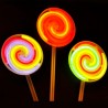 Firestars 3 Girandole luminose fluorescenti colorati discoteca DJ a...