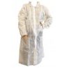 Iron Camice monouso in TNT 12 Pezzi con polsini e tasche chiusura a...