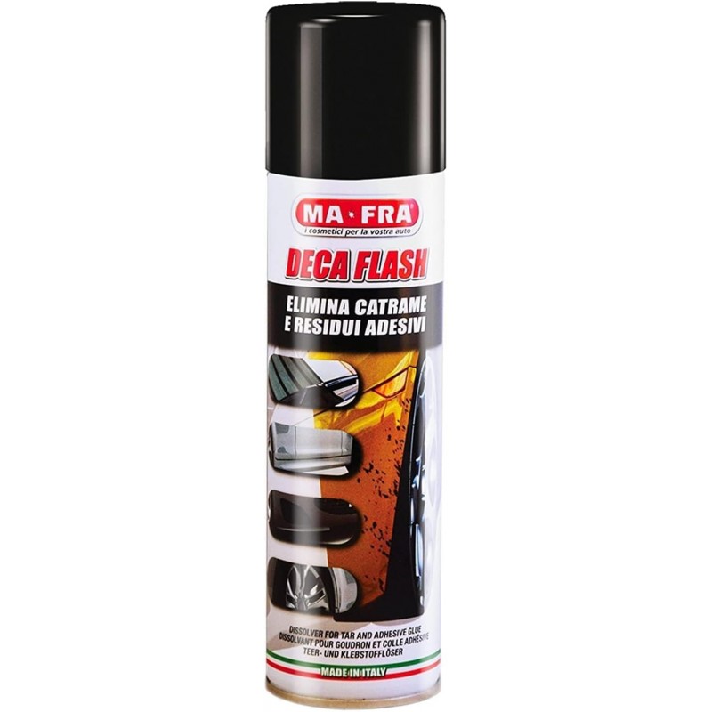 Ma-Fra Decaflash Spray Elimina Catrame Colla e Residui Adesivi auto moto