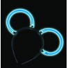 Firestars 5pz Montature Orecchie Luminose cerchietto Coniglio Acces...