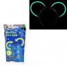 Firestars 5pz Montature Orecchie Luminose cerchietto Coniglio Acces...