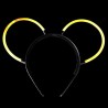 Firestars 5pz Montature Orecchie Luminose cerchietto Coniglio Acces...