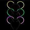 Firestars 5pz Montature Orecchie Luminose cerchietto Coniglio Acces...
