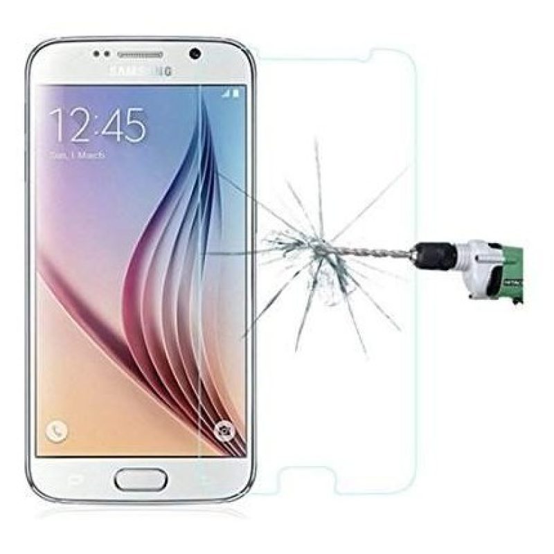 DOBO® - Pellicola protettiva in vetro temperato anti bolle Screen Protector per Samsung Galaxy S6