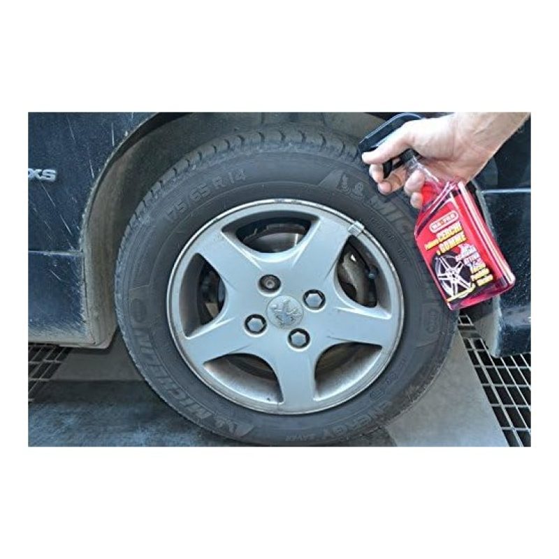 Ma-Fra Mafra Pulitore Cerchi e Gomme Deterge Sgrassa gomme Pneumati...