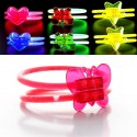 5pz braccialetti Luminosi Accessori bracciali doppi Fluorescenti Starlight DJ