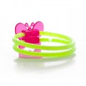 5pz braccialetti Luminosi Accessori bracciali doppi Fluorescenti Starlight DJ
