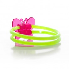 5pz braccialetti Luminosi Accessori bracciali doppi Fluorescenti Starlight DJ