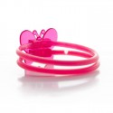 5pz braccialetti Luminosi Accessori bracciali doppi Fluorescenti Starlight DJ