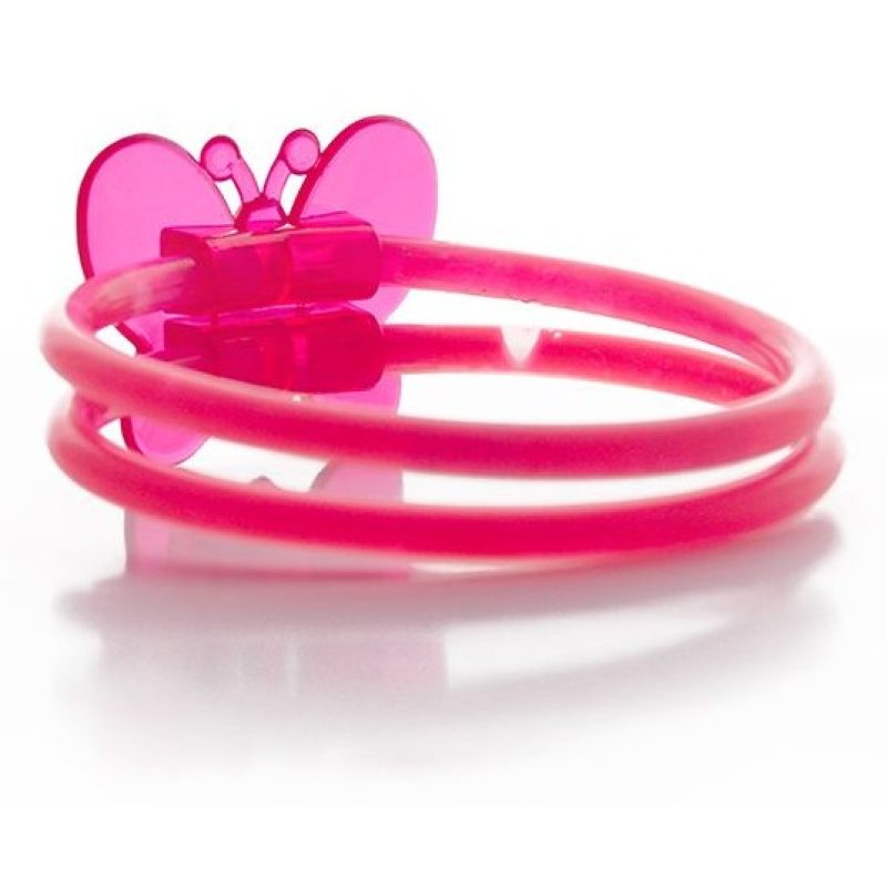 Firestars 5pz braccialetti Luminosi Accessori bracciali doppi Fluor...