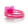 Firestars 5pz braccialetti Luminosi Accessori bracciali doppi Fluor...