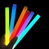 Firestars 5pz braccialetti maxi Luminosi bracciali fluo discoteca F...