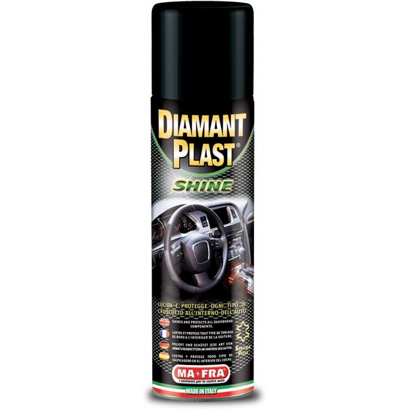Mafra DIAMANT PLAST SHINE Lucida Cruscotti auto effetto brillante auto