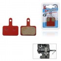 8 Pastiglie per Freni bici MtB Bicicletta - Rettangolari 8 pezzi 3.51x3.09 cm