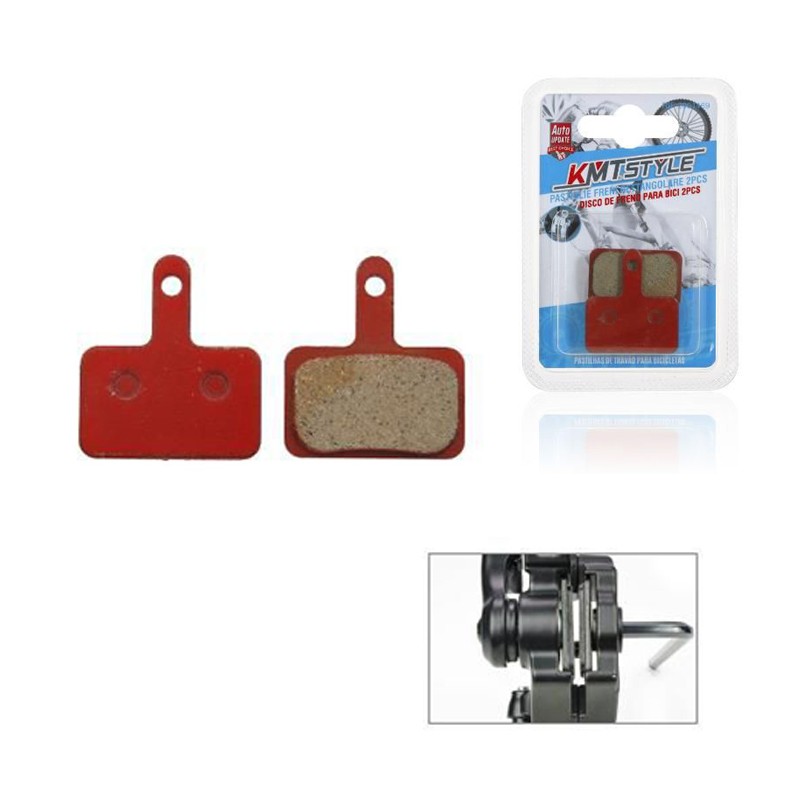Set Di 8 Pastiglie Freno V-Brake Per Bici Da 70 Mm - Gomma Resistente, Indicatore Usura, Per MTB, City Bike E Trekking