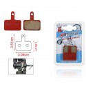 8 Pastiglie per Freni bici MtB Bicicletta - Rettangolari 8 pezzi 3.51x3.09 cm