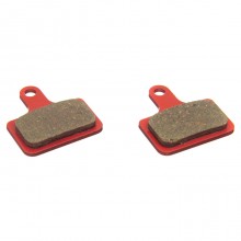 8 Pastiglie per Freni bici MtB Bicicletta - Rettangolari 8 pezzi 3.51x3.09 cm