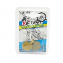 Pastiglie per freno a disco per Bicicletta tonde Ø2 cm 10 pezzi Kmt Bike Bici