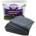 6x MaFra heavy work panno microfibra 60x40 pulizia asciugatura auto moto barca