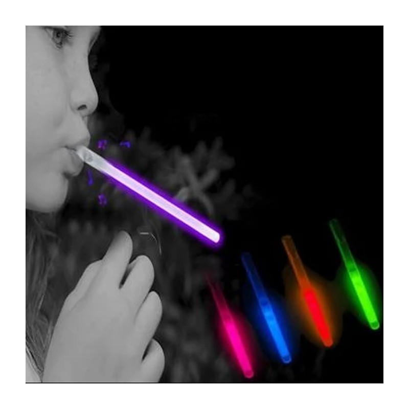 Firestars 5pz fischietti Luminosi accessori discoteca Fluorescenti ...