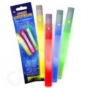 5pz fischietti Luminosi accessori discoteca Fluorescenti bastoncini star light