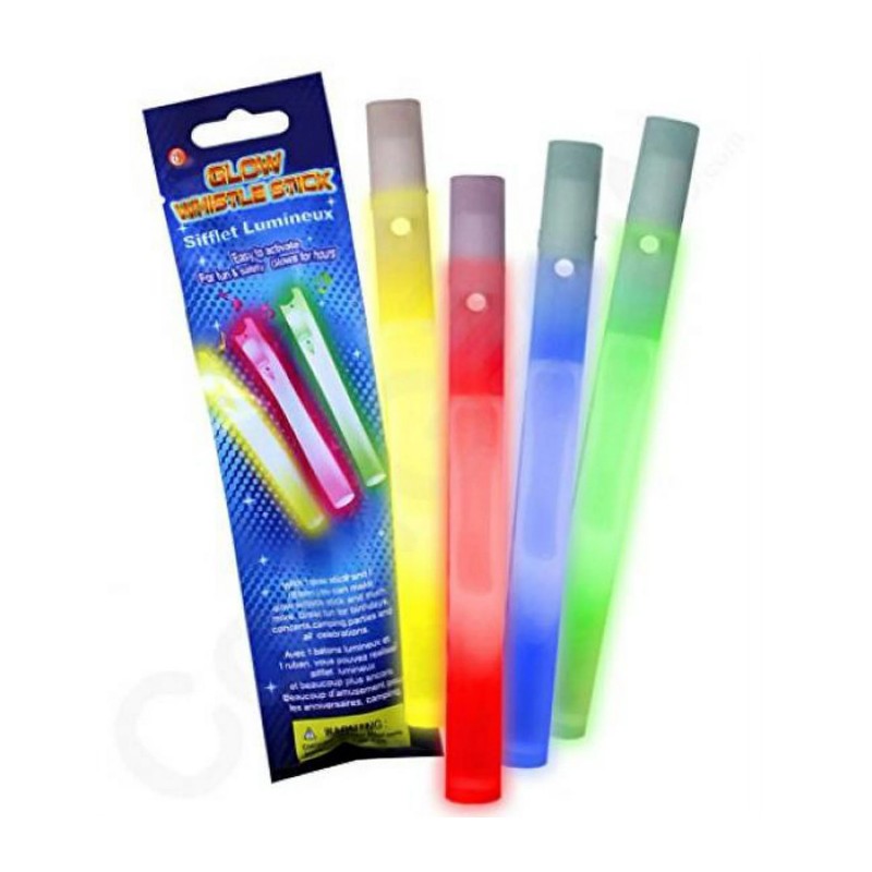 Firestars 5pz fischietti Luminosi accessori discoteca Fluorescenti ...