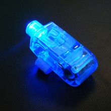 10 Luci a Led Dita Psichedeliche anelli da DITO a batteria colorati party feste