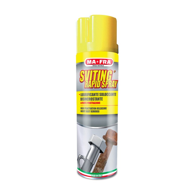 Sviting Rapid Spray 500ml Svitol Sbloccante MAFRA Spray lubrificante H0863