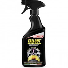 Fallout Iron Remover 500ml Pulitore Decontaminante cerchi rapido MA-FRA H0961