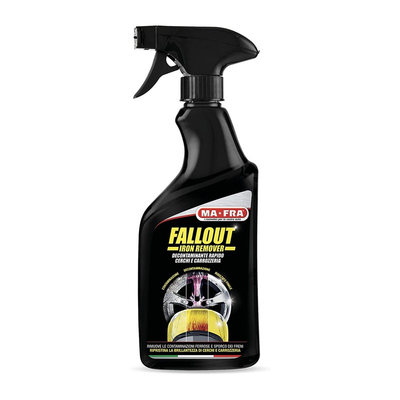 Fallout Iron Remover 500ml Pulitore Decontaminante cerchi rapido MA-FRA H0961