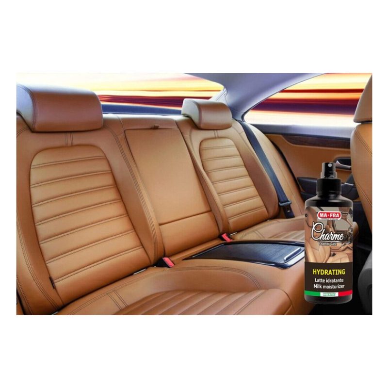 MAFRA Charme Hydrating latte idratante per sedili in pelle auto 150...