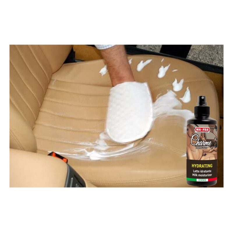 MAFRA Charme Hydrating latte idratante per sedili in pelle auto 150...